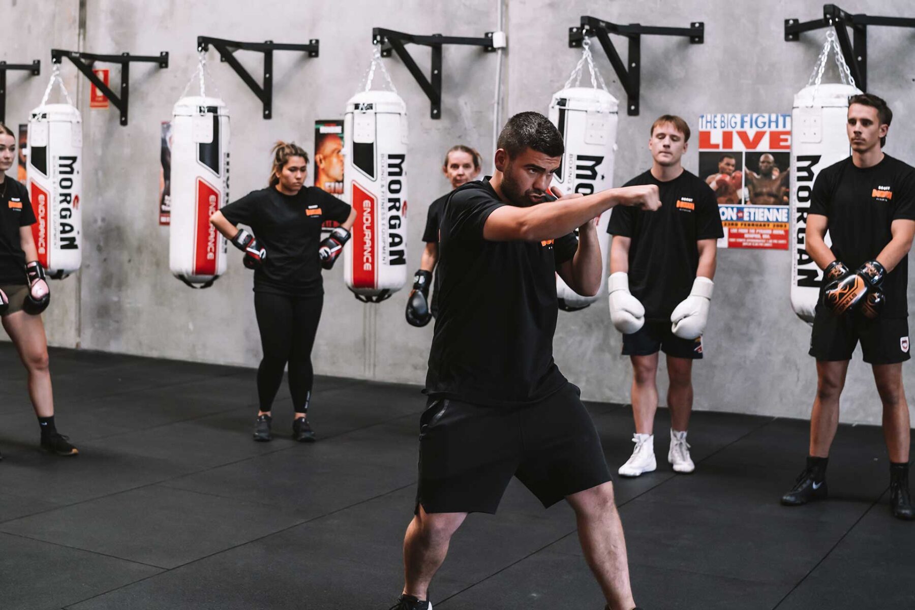 Boost Boxing & Fitness - Albion Park Rail, Steven Anton