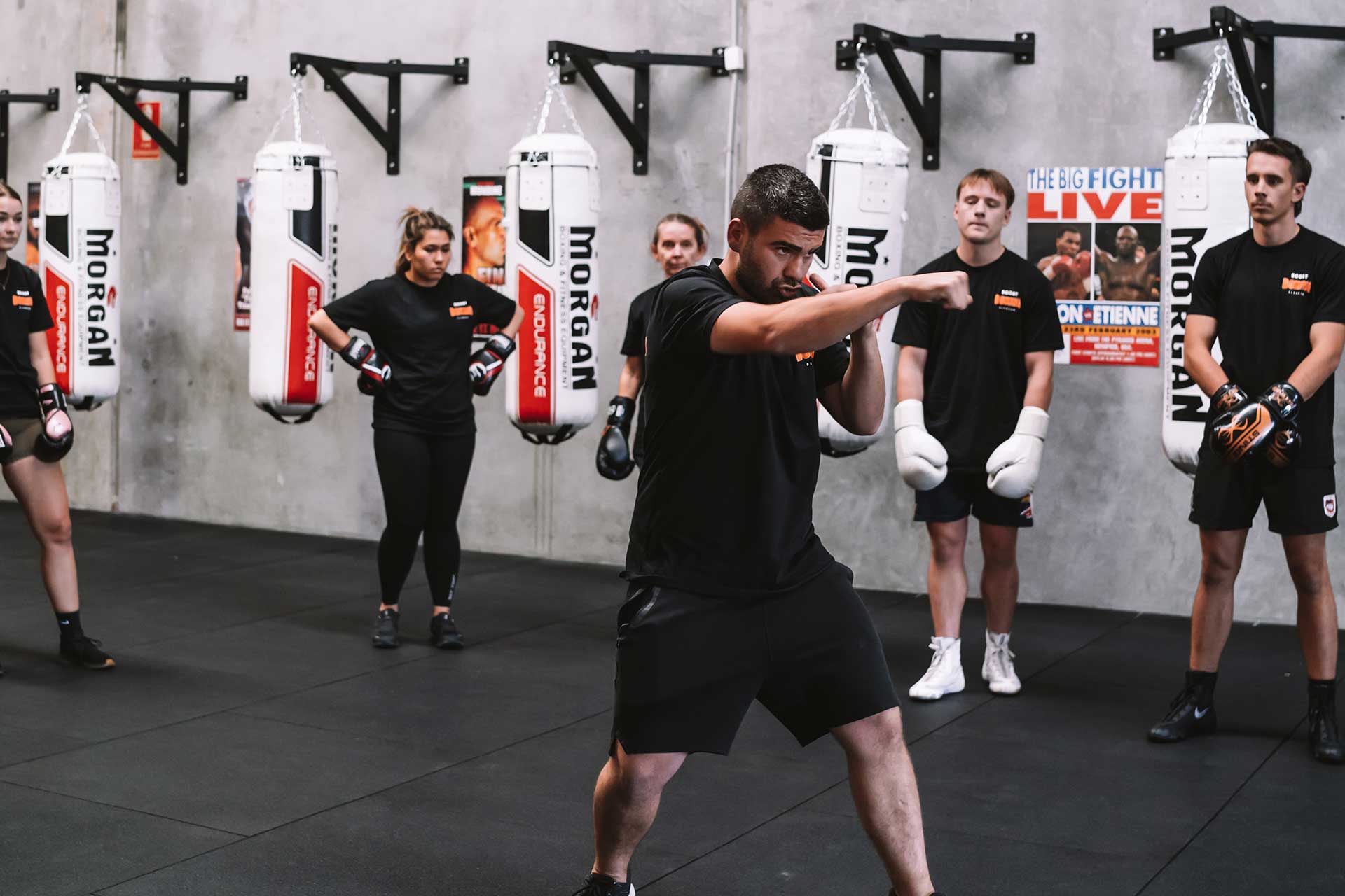 Boxing Training Gym
