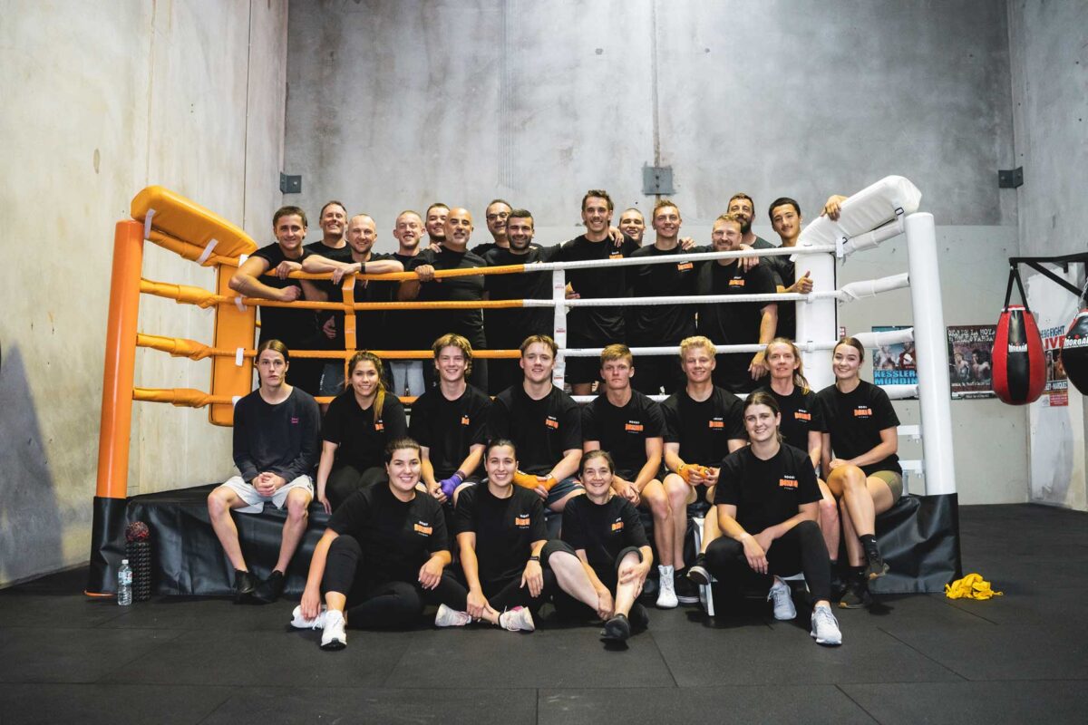 Boost Boxing & Fitness group photo